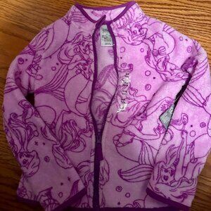 Rapunzel Girls Fleece Jacket from Disney Store, new